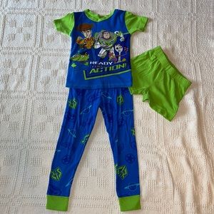 3 Piece Buzz Lightyear Pajama Set